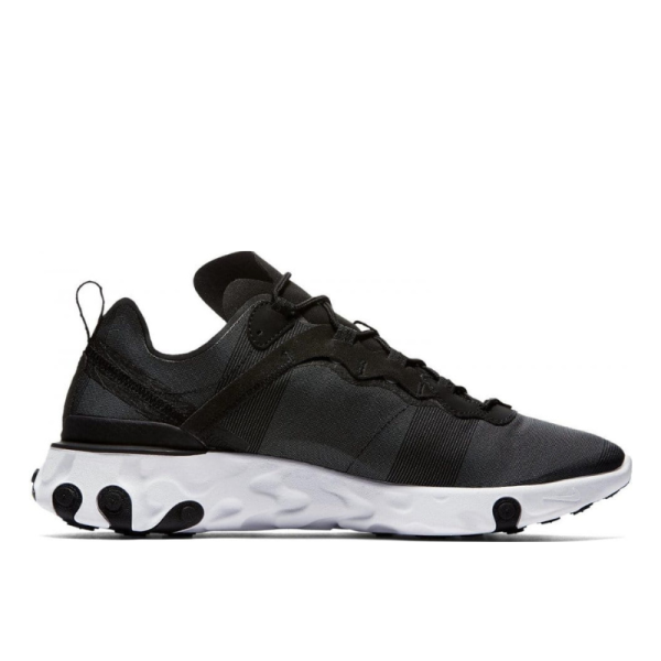 Кроссовки Nike React Element 55 BQ6166-003 (black-white)