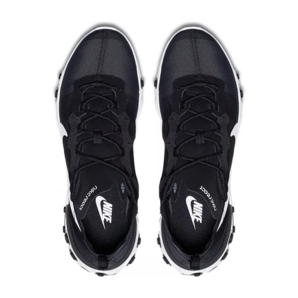 Кроссовки Nike React Element 55 BQ6166-003 (black-white)
