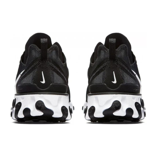 Кроссовки Nike React Element 55 BQ6166-003 (black-white)