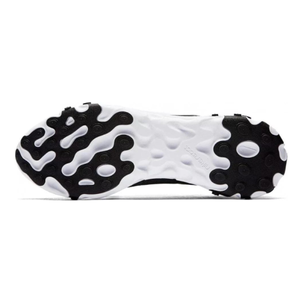 Кроссовки Nike React Element 55 BQ6166-003 (black-white)