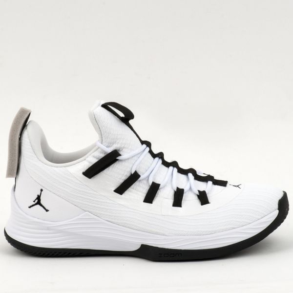 Кроссовки Jordan Ultra Fly 2 Low AH8110-100 (white-black-white)