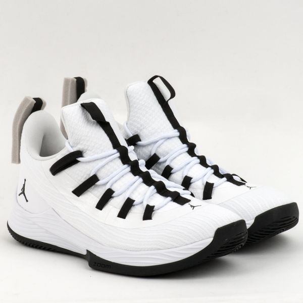 Кроссовки Jordan Ultra Fly 2 Low AH8110-100 (white-black-white)