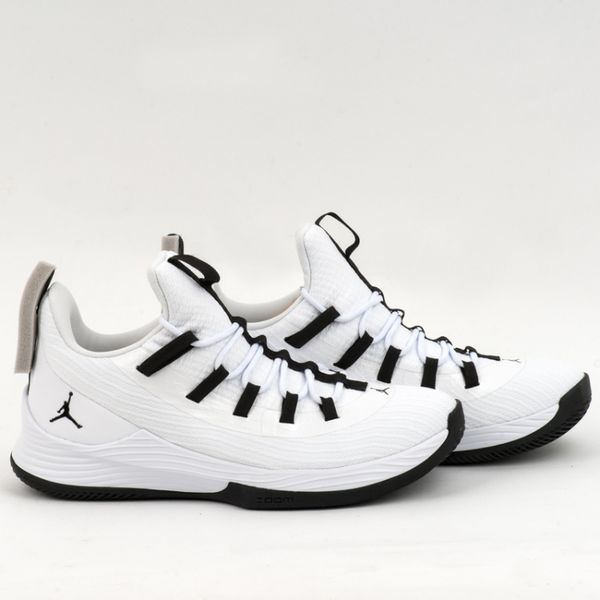 Кроссовки Jordan Ultra Fly 2 Low AH8110-100 (white-black-white)