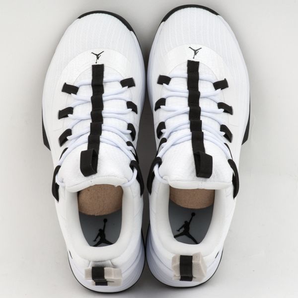 Кроссовки Jordan Ultra Fly 2 Low AH8110-100 (white-black-white)
