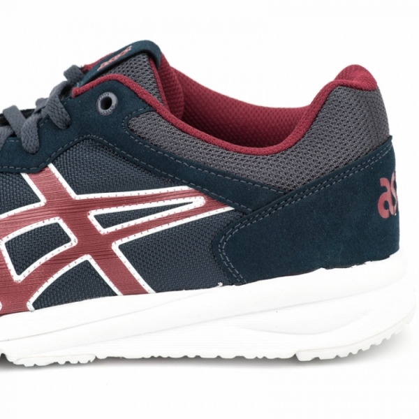 Кроcсовки Asics Shaw Runner H6F0N-5026 (india ink-burgundy)