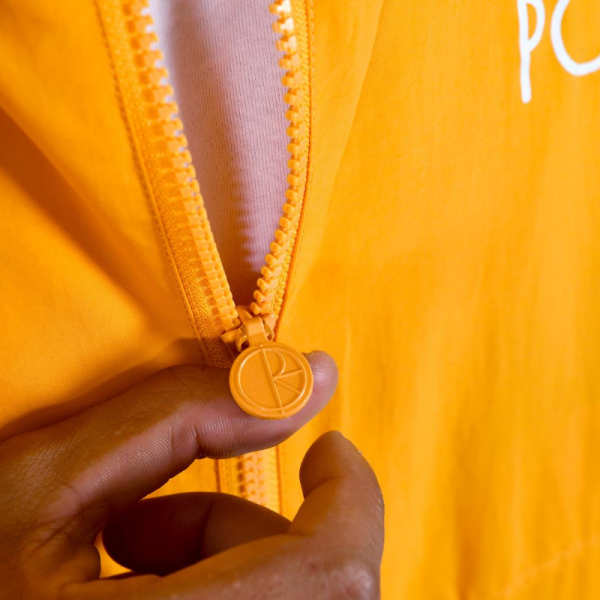 Куртка Polar Skate Co Coach Jacket PSC-SS20-coach (yellow)