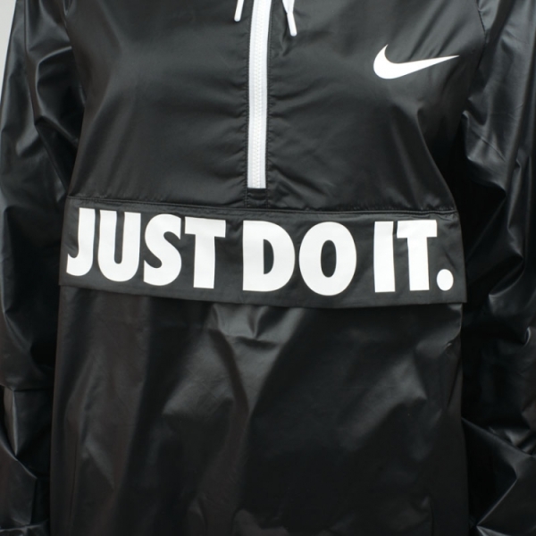 Ветровка Женская Nike City Packable Jacket 725818-010 (black-black-white)