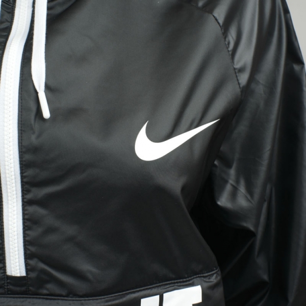 Ветровка Женская Nike City Packable Jacket 725818-010 (black-black-white)