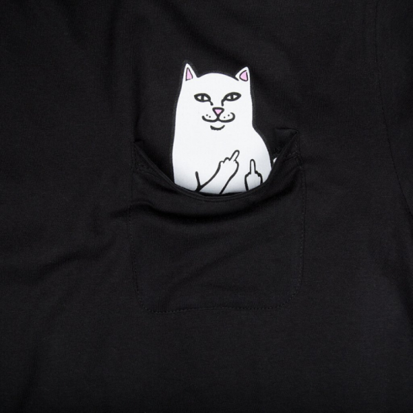 Футболка Ripndip Lord Nermal Tee RND0204 (black)