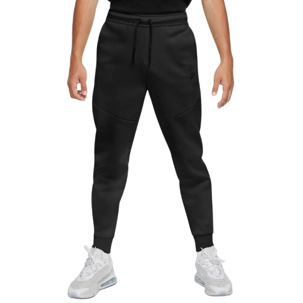 Штаны Nike Tech Fleece Mens Jogger CU4496-010 (black-black)
