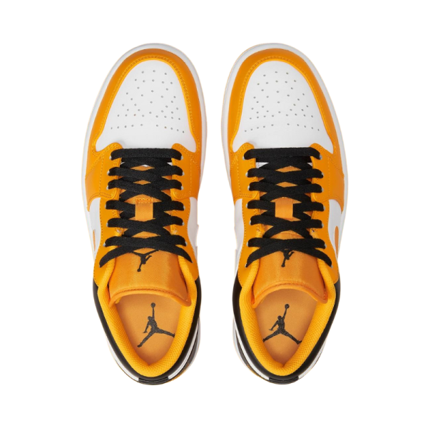 Кроссовки Jordan Air Jordan 1 Low "Taxi" 553558-701 (university gold-white-black)