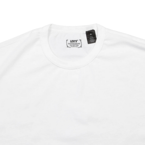 Футболка Levis Skateboarding Skate Tee 19452-0010 (white)