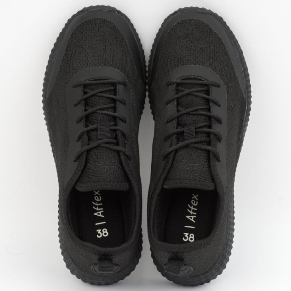 Кроссовки женские Affex Sochifornia 24-SFA-BLK-W (black)