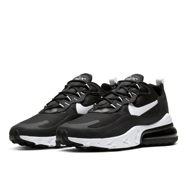 Кроссовки Nike Nike Air Max 270 React CI3866-004 (black-white-black)