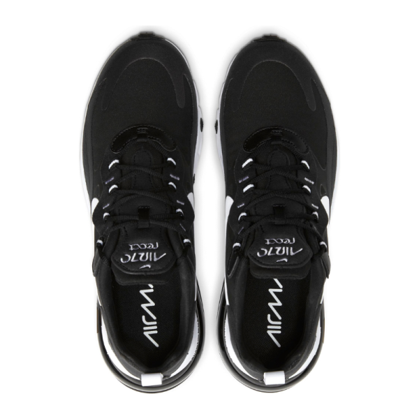 Кроссовки Nike Nike Air Max 270 React CI3866-004 (black-white-black)