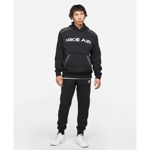 Худи Nike Air Pullover Fleece DA0212-010 (black-dark smoke grey)