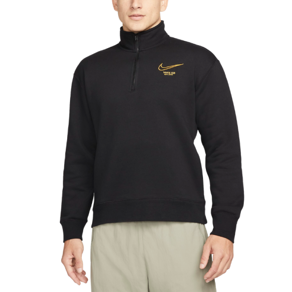 Джемпер Nike SB Graphic HZ DA4266-010 (black-gold)