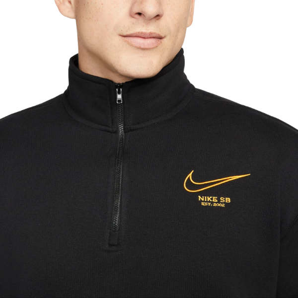 Джемпер Nike SB Graphic HZ DA4266-010 (black-gold)