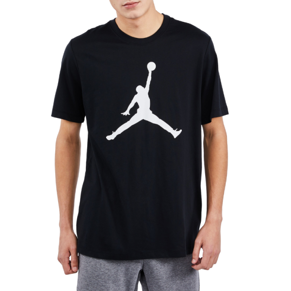Футболка Jordan Jumpman SS Crew CJ0921-011 (black-white)