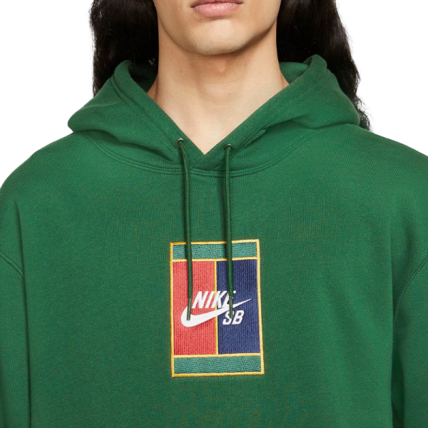 Худи Nike SB GFX Hoodie DA4211-341 (gorge green)