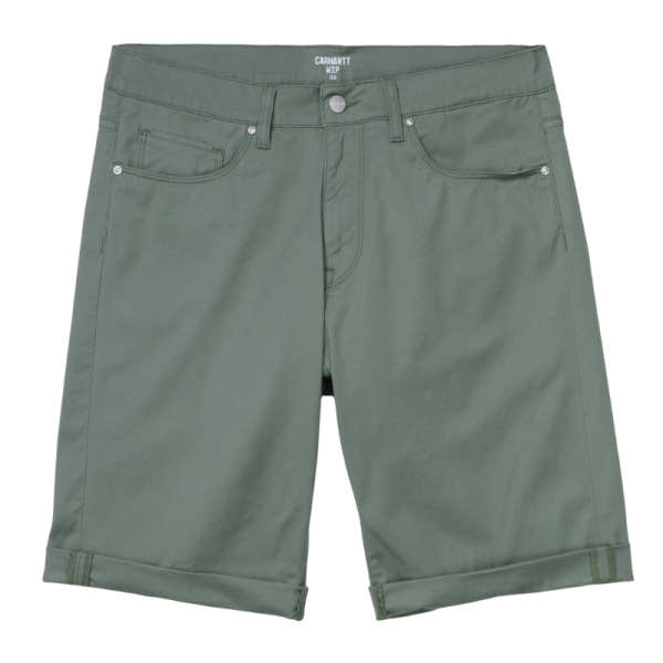 Шорты Carhartt Swell Short I012292 (dollar green rinsed)
