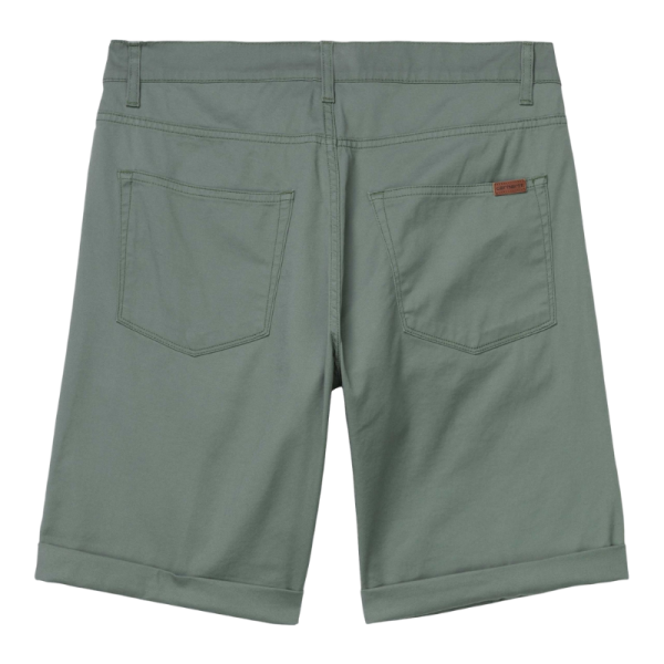 Шорты Carhartt Swell Short I012292 (dollar green rinsed)