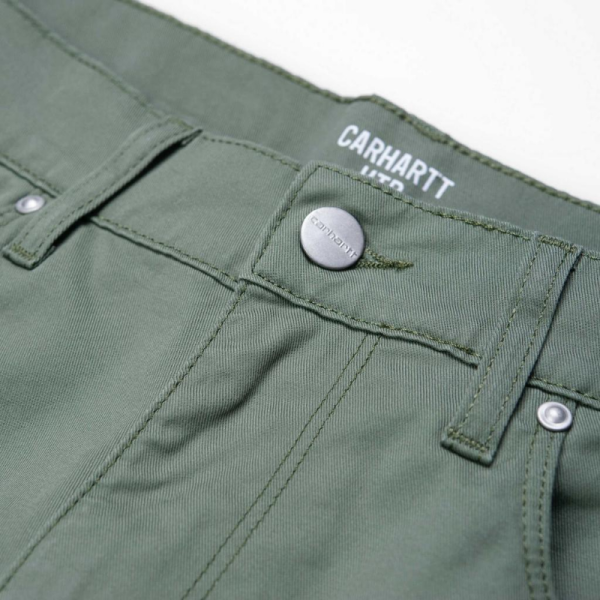 Шорты Carhartt Swell Short I012292 (dollar green rinsed)