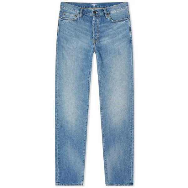 Джинсы Carhartt WIP Klondike Pant I016735 (blue mid used wash)