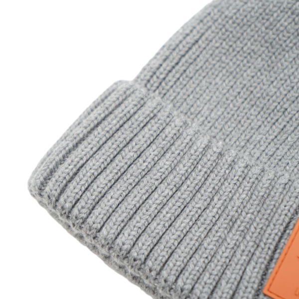 Шапка Меч FW21 Cuffed Beanie Logo mech20-cuffed-ltgrey (светло-серый)