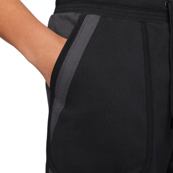 Шорты Nike Air FT FLC Short DA0188-010 (black-dk smoke grey)