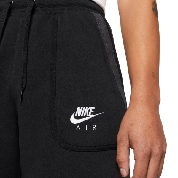 Шорты Nike Air FT FLC Short DA0188-010 (black-dk smoke grey)