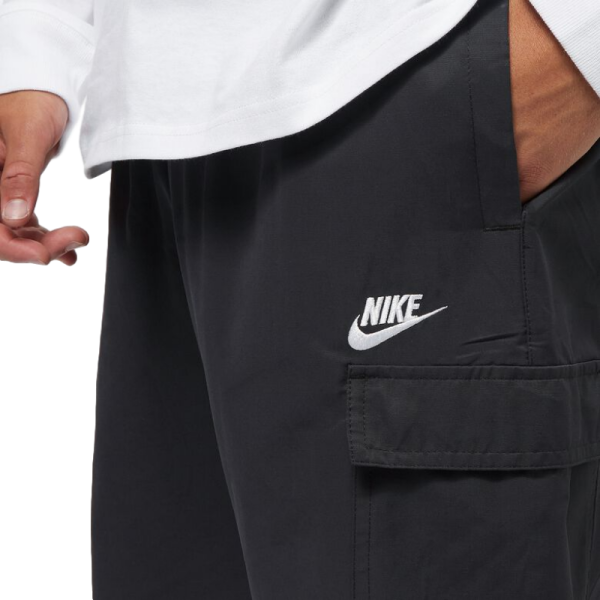 Брюки Nike CF Players Woven Pants CU4325-010 (black-white)