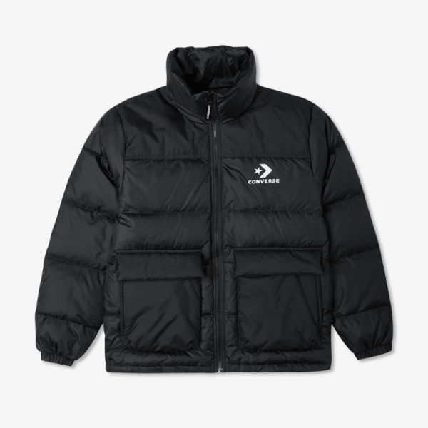 Куртка Converse Commercial Short Down Jkt 10023755-a03 (converse black)