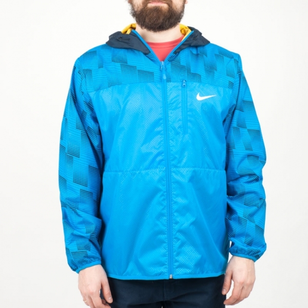 Куртка Nike Av15 Winger Jacket 727577-451 (obsidian-photo bleu-metaic silver)