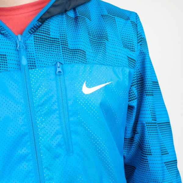 Куртка Nike Av15 Winger Jacket 727577-451 (obsidian-photo bleu-metaic silver)