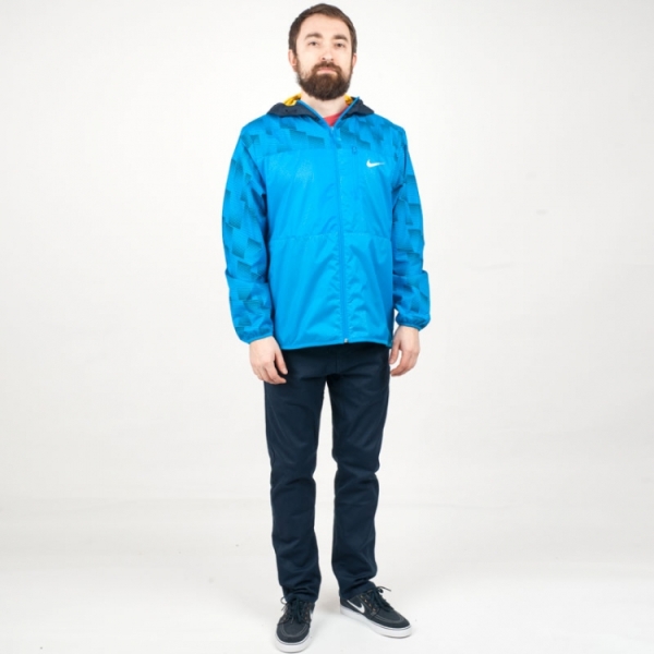 Куртка Nike Av15 Winger Jacket 727577-451 (obsidian-photo bleu-metaic silver)