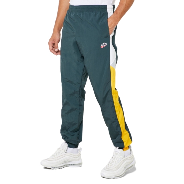Спортивные Штаны Nike Windrunner Signature Woven Pant CJ5484-364 (seaweed-university gold)