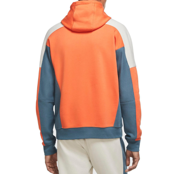 Худи Nike BB CB PO Hoodie CU4381-837 (electro orange-ash green)