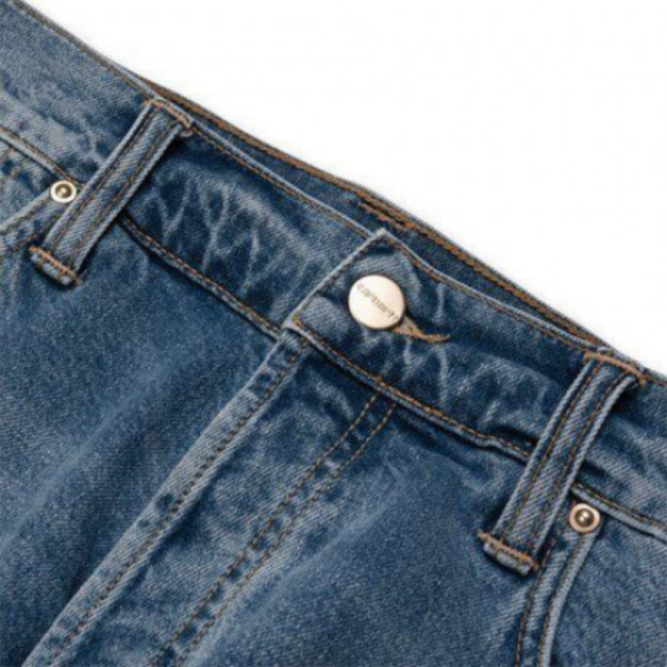 Джинсы Carhartt WIP Klondike Pant I024898 (blue worn bleached)