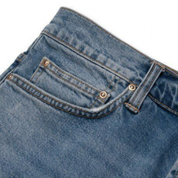 Джинсы Carhartt WIP Klondike Pant I024898 (blue worn bleached)