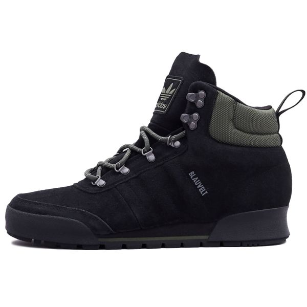 Кроссовки Зимние adidas Skateboarding Jake Boot 2.0 B41494 (core black-base green)
