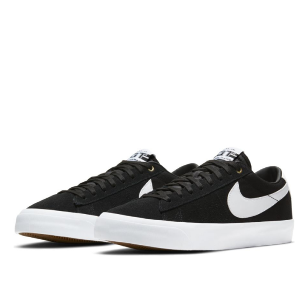 Кеды Nike SB Zoom Blazer Low Pro GT DC7695-002 (black-white-black)