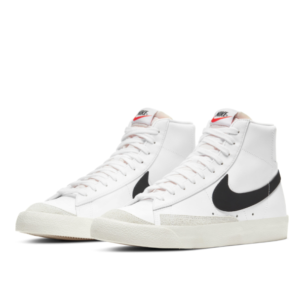 Кроссовки Nike Blazer Mid '77 Vintage BQ6806-100 (white-black)
