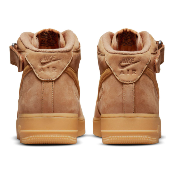 Кроссовки Nike Air Force 1 Mid '07 DJ9158-200 (flax-wheat gum-light brown)