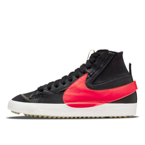 Кроссовки Nike Blazer Mid '77 Jumbo DD3111-001 (black-bright crimson)
