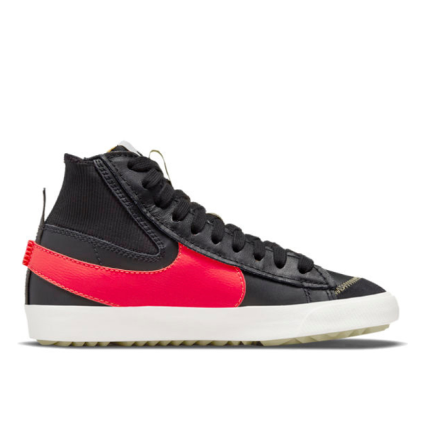 Кроссовки Nike Blazer Mid '77 Jumbo DD3111-001 (black-bright crimson)