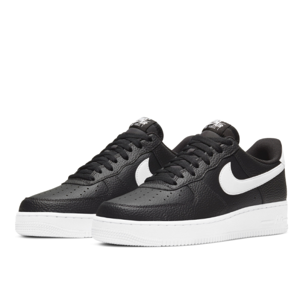 Кроссовки Nike Air Force 1 '07 CT2302-002 (black-white)