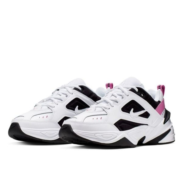 Кроссовки Женские Nike W M2K Tekno AO3108-105 (white-china rose-black)