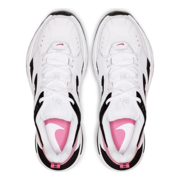 Кроссовки Женские Nike W M2K Tekno AO3108-105 (white-china rose-black)