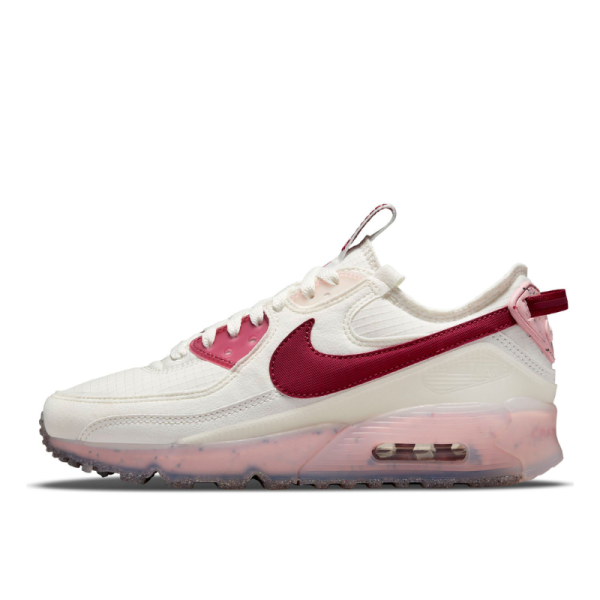 Кроссовки Женские Nike Air Max 90 Terrascape DC9450-100 (summit white-pomegranate)